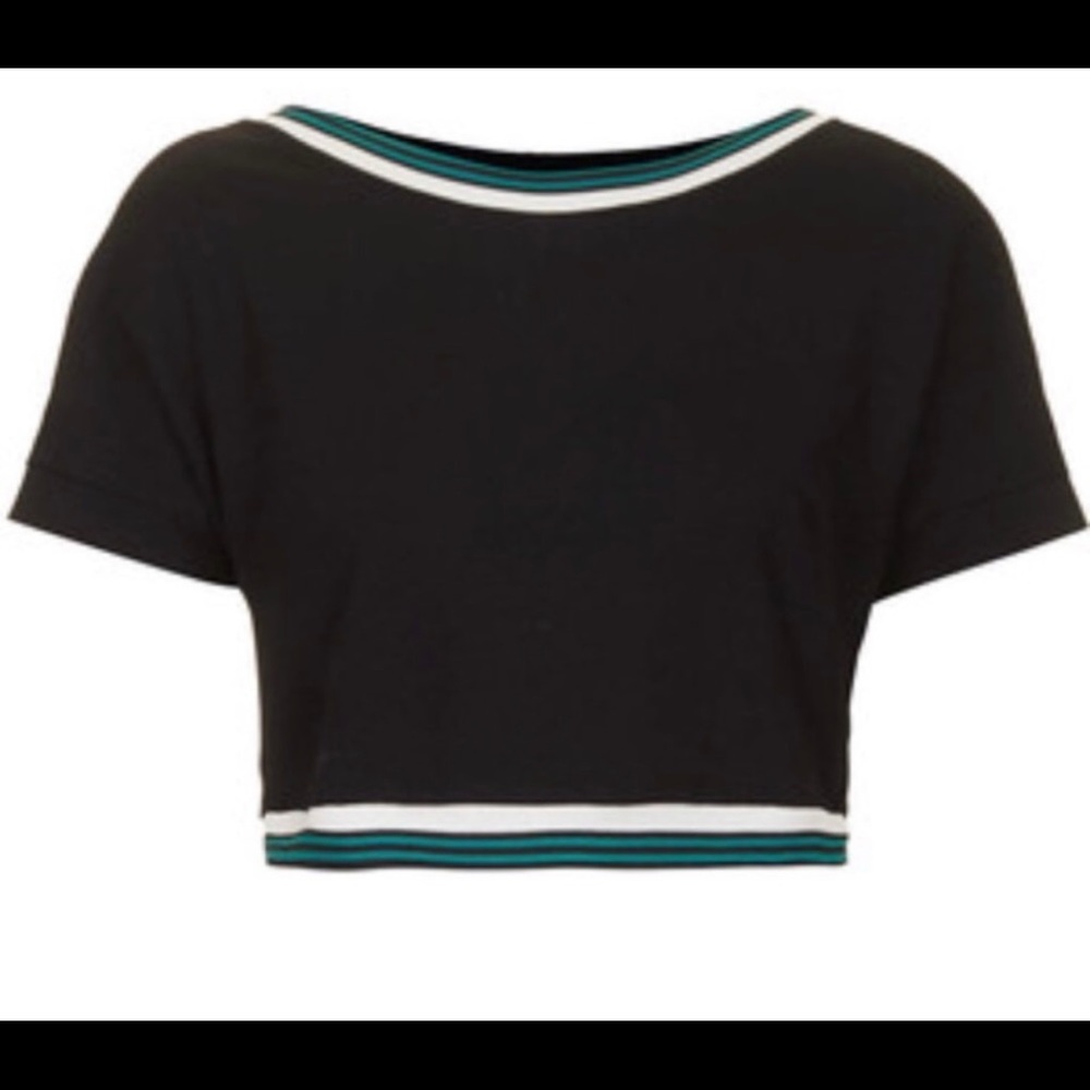 Top shop crop top